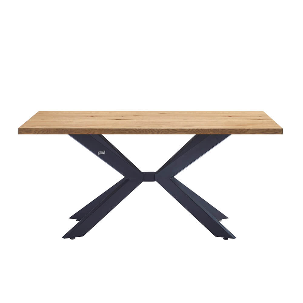 Home Deluxe 4058166271518 Esstisch Light Oak – Bild 3