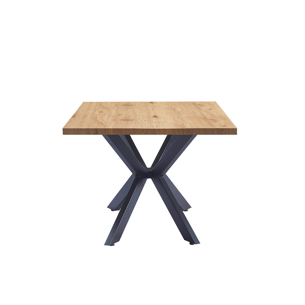 Home Deluxe 4058166271518 Esstisch Light Oak – Bild 4
