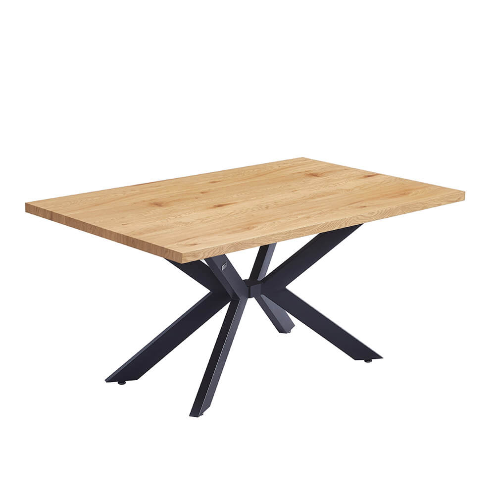 Home Deluxe 4058166271518 Esstisch Light Oak – Bild 5