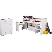 Parisot Kinderzimmer Reverse 13 2-eilig weiß