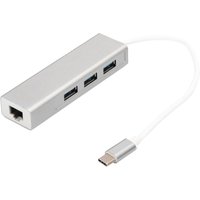 DIGITUS USB 3.0 Hub Super Speed, 3-Port Ethernet – Bild 2