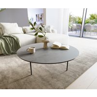 DELIFE Edge Couchtisch rund Keramik – Bild 2