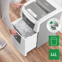 LEITZ Aktenvernichter IQ AutoFeed OfficePro 150 P5, weiß