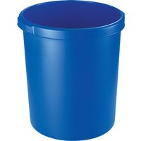 HAN Papierkorb KLASSIK, PP, 30 Liter, blau – Bild 2