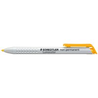 STAEDTLER Lumocolor non-permanent omnichrom 768N, gelb – Bild 2
