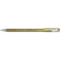Pentel Hybrid Gel-Tintenroller, Dual Pen, gold