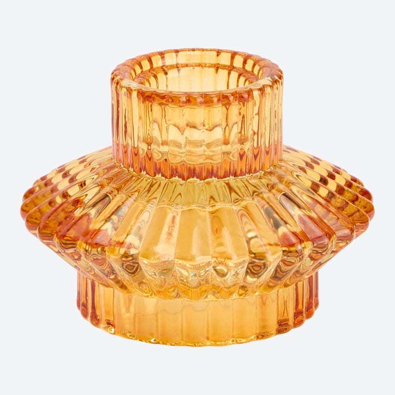NKD 5227021 Kerzenhalter Glas – Bild 3