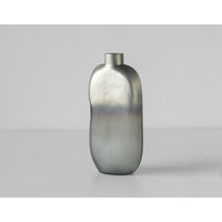 Vase Mireva B17 x T9 x H33 cm Glas Aurora Mundgeblasen