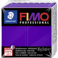 FIMO PROFESSIONAL Modelliermasse, ofenhärtend, lila, 85 g