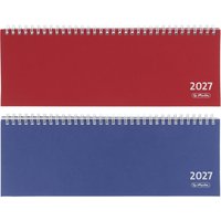 herlitz Tischkalender Colour 2027, farbig sortiert