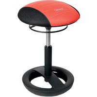 Topstar Sitzhocker, Sitness RS Bob, rot / schwarz
