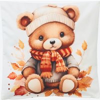 NKD 5226716 Kissenhülle Herbst 40x40 cm – Bild 2