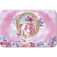 ROTH Schreibunterlage, Einhorn Beauty, Kunstleder – Bild 2