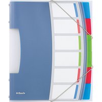 Esselte Ordnungsmappe VIVIDA, A4, PP, 6 Fächer, mehrfarbig