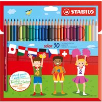 Stabilo SC-5550048 Buntstifte 30er – Bild 2