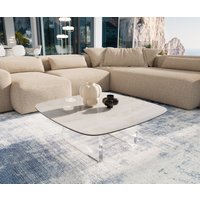 DELIFE Edge Boot Couchtisch 90x90 cm