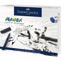 FABER-CASTELL Tuschestift PITT artist pen Manga Starter Set – Bild 2