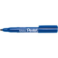 Pentel Permanent-Marker GREEN-LABEL NN50, blau – Bild 2