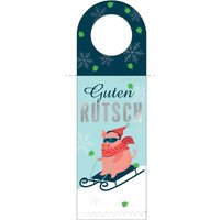 CACTUS Neujahrs-Flaschenanhänger, Guten Rutsch – Bild 2