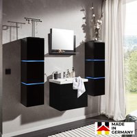 Home Deluxe 4058166277930 Badmöbelset Schwarz – Bild 2