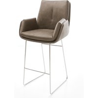 DELIFE Clea-Flex Barstuhl Mikrofaser