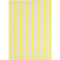 folia Zeichnungsmappe, NEON STRIPES, Karton, DIN A3, gelb