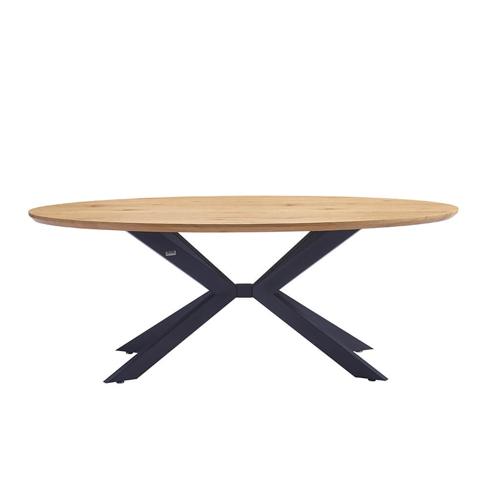 Home Deluxe 4058166271440 Esstisch Oval – Bild 3