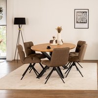 Home Deluxe 4058166271440 Esstisch Oval