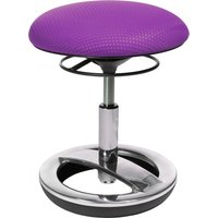 Topstar Kinder-Drehhocker, Sitness Bobby, violett – Bild 2
