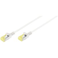 DIGITUS Slim Patchkabel, Kat. 6A, U/FTP, 1,0 m