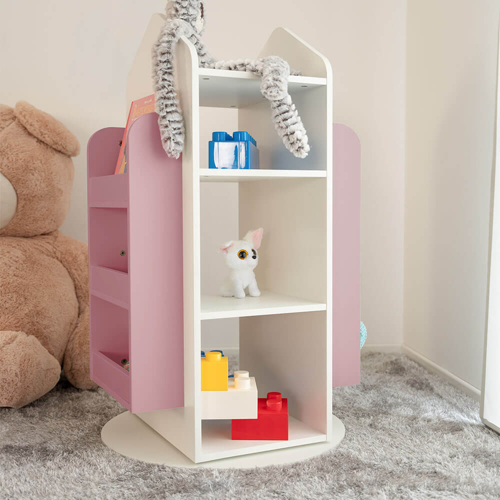 Home Deluxe 4058166269706 Kinderregal Pink – Bild 4