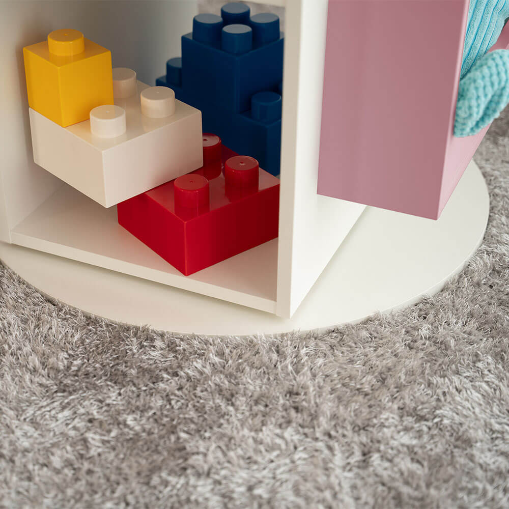 Home Deluxe 4058166269706 Kinderregal Pink – Bild 5