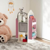 Home Deluxe 4058166269706 Kinderregal Pink
