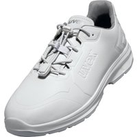 uvex 1 sport white nc Halbschuhe O2, weiß, Größe 47