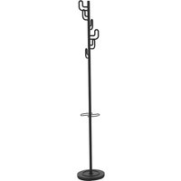 UNiLUX Garderobenständer CALIFORNIA, Höhe: 1.750 mm, schwarz