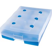 HAN Lernkartei CROCO DUO, A8 quer, blau-transluzent – Bild 2