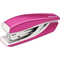 LEITZ Mini-Heftgerät NeXXt WOW 5528, pink, Karton – Bild 2
