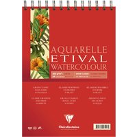 Clairefontaine Künstlerblock Aquarelle ETIVAL, DIN A4