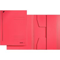 LEITZ Jurismappe, DIN A4, Karton 430 g/qm, rot – Bild 2