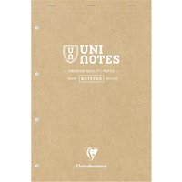 Clairefontaine Notizblock UNI NOTES, 210 x 318 mm, kariert