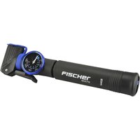 FISCHER Fahrrad-Mini-Luftpumpe, umschaltbar, schwarz – Bild 2