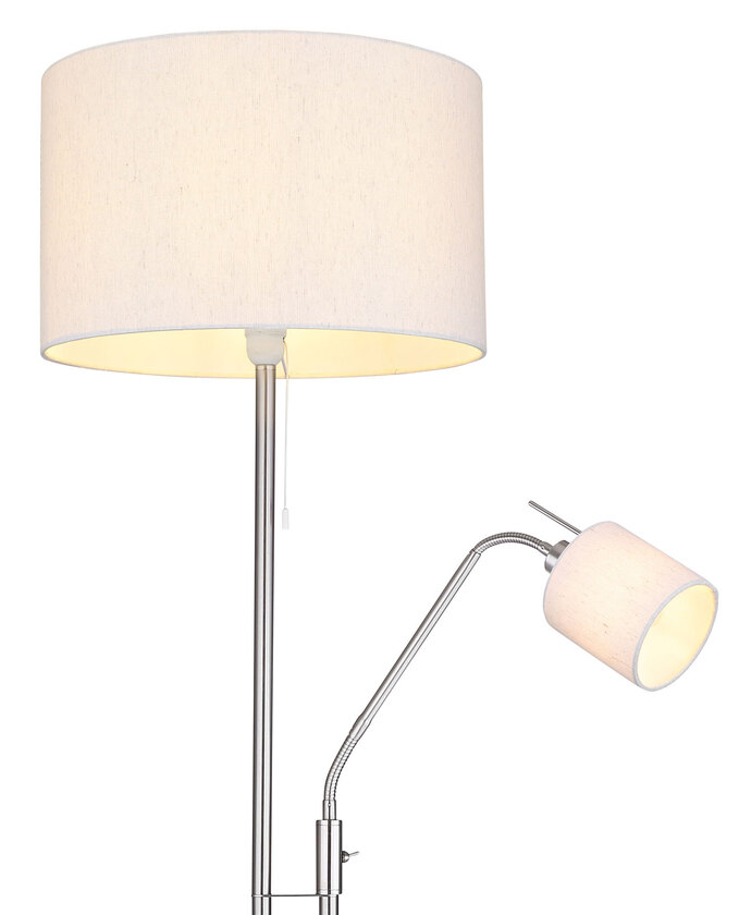 Globo AVA Stehlampe Metall braun – Bild 6