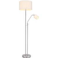 Globo AVA Stehlampe Metall braun