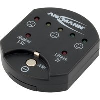ANSMANN Batterie-/Akku-Tester, für Knopfzellen, schwarz – Bild 2