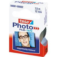 tesa Photo Film, 12 mm x 7,5 m, transparent, Nachfüllpackung – Bild 2