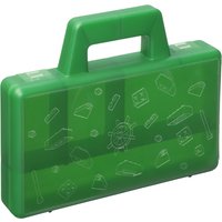 LEGO Sortierkoffer SORTING CASE TO GO, grün-transparent – Bild 2