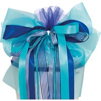 ROTH XXL-Schultütenschleife, California Blue, blau – Bild 2