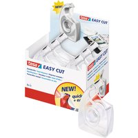 tesa Easy Cut Handabroller, transparent, unbestückt, Display