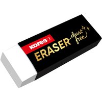 Kores Kunststoff-Radierer, Dust Free, weiß – Bild 2