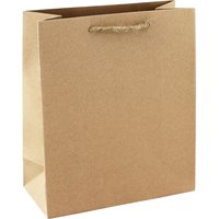 Clairefontaine Geschenktüte, Kraft, braun, mittel – Bild 2